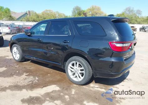 2021 Dodge Durango Gt from USA, damaged, VIN 1C4RDJDG9MC555378